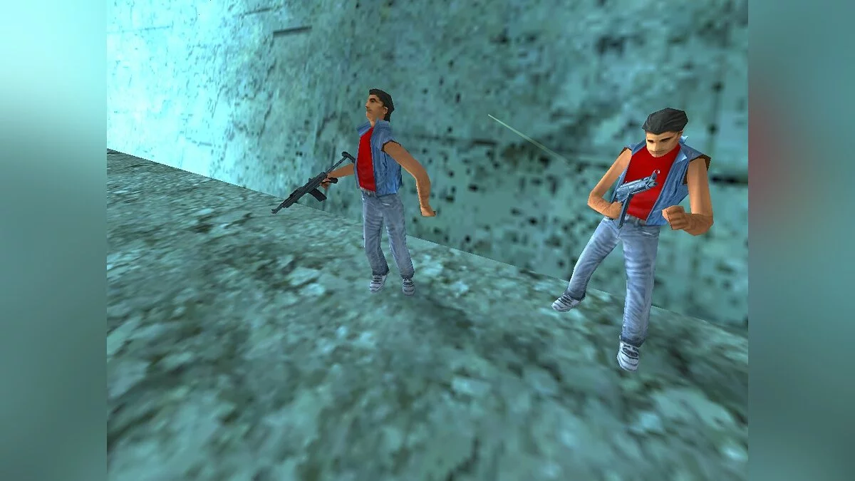 Tiroteio Grove Street e Ballas no cânion / GTA San Andreas