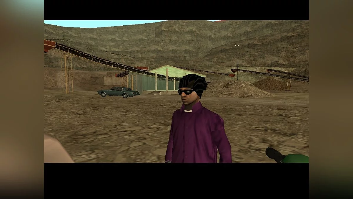 Tiroteio Grove Street e Ballas no cânion / GTA San Andreas