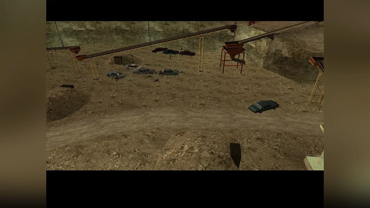 Tiroteio Grove Street e Ballas no cânion / GTA San Andreas