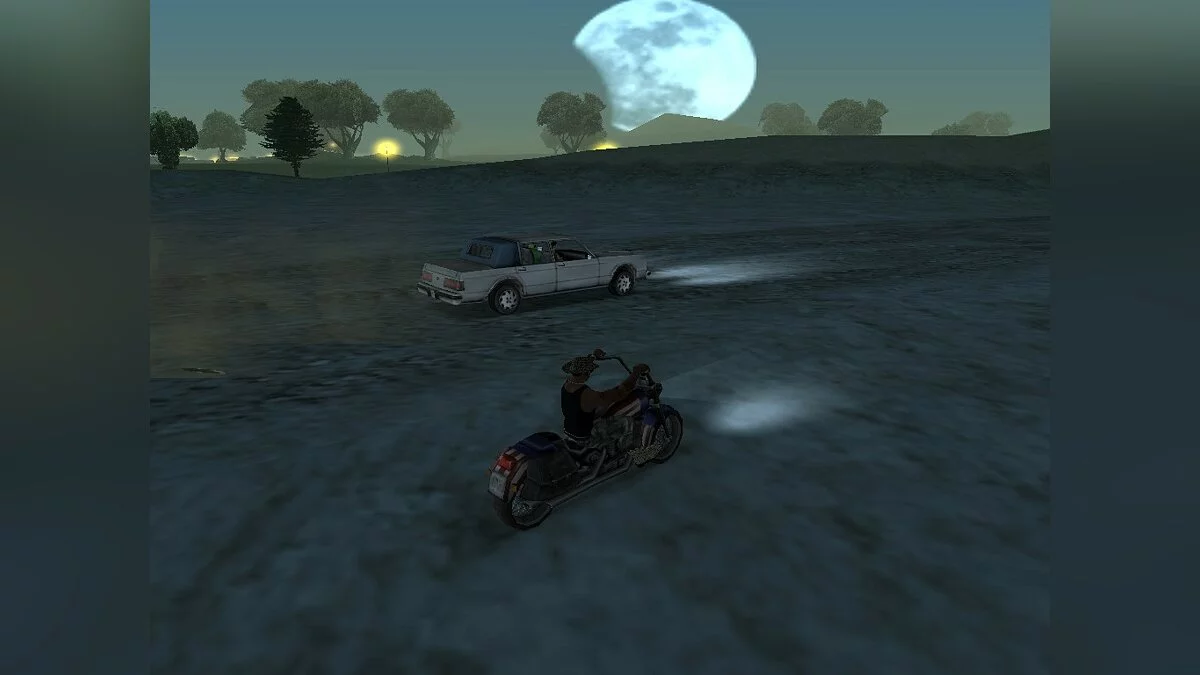 Tiroteio Grove Street e Ballas no cânion / GTA San Andreas