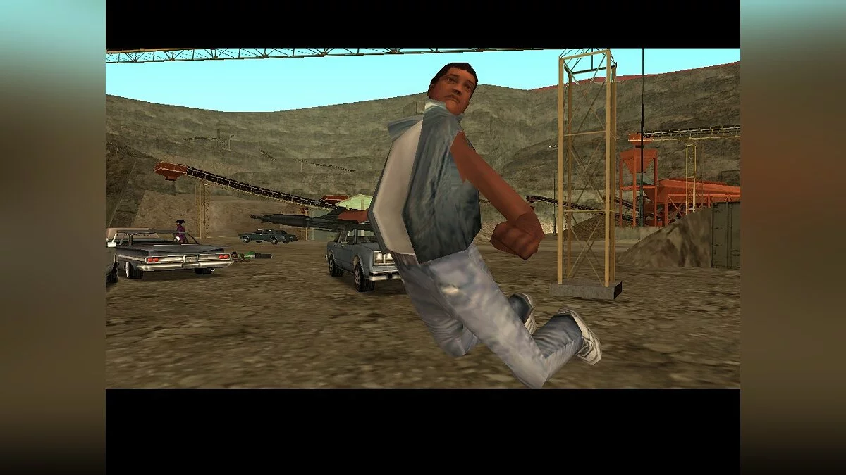 Tiroteio Grove Street e Ballas no cânion / GTA San Andreas