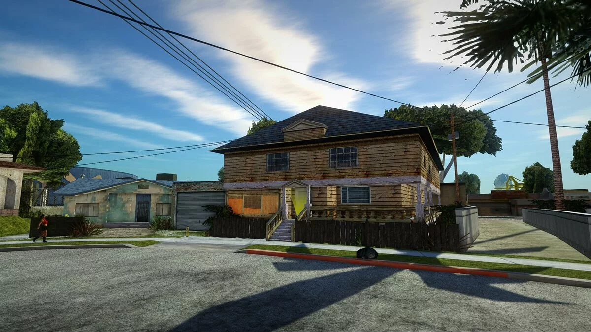 Simple Free Cam - Свободная камера 2.1 / GTA San Andreas