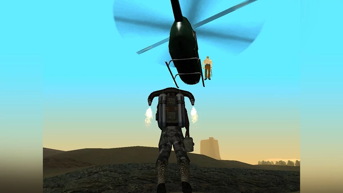 War of the Ballas and the US military forces / GTA San Andreas