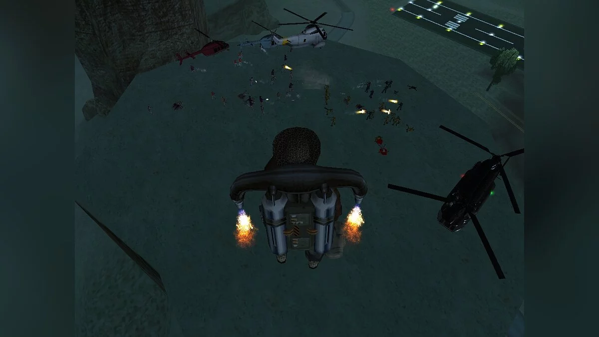 War of the Ballas and the US military forces / GTA San Andreas