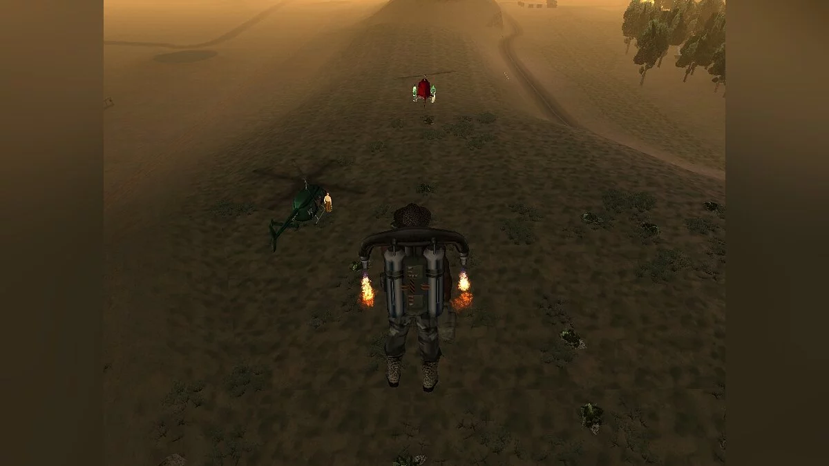 War of the Ballas and the US military forces / GTA San Andreas