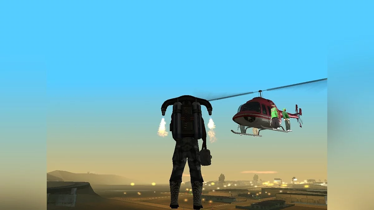 War of the Ballas and the US military forces / GTA San Andreas
