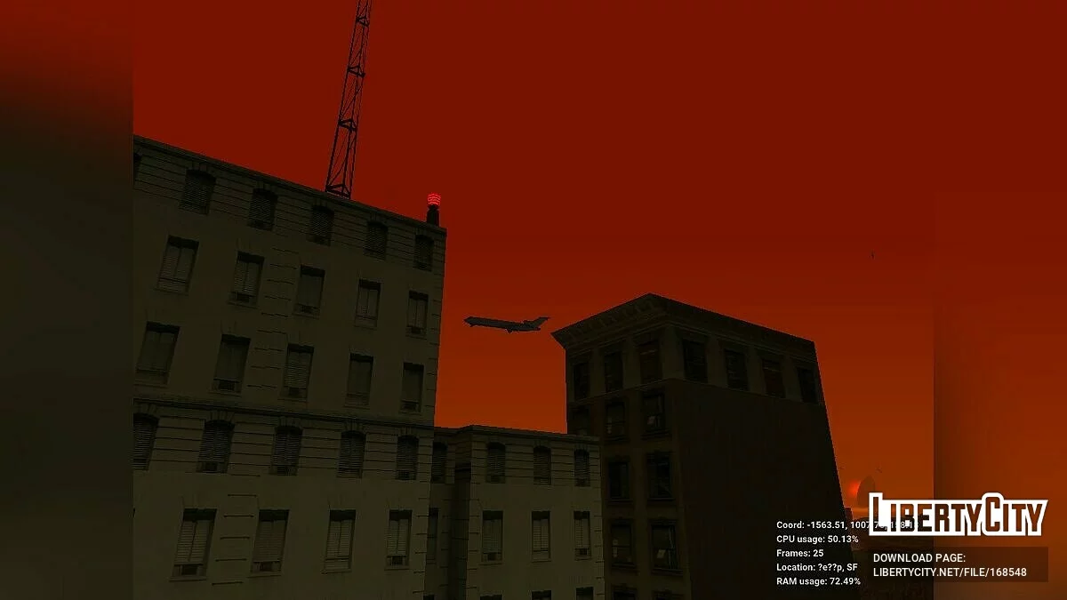 Avião voador como em GTA 3 ou GTA VC / GTA San Andreas