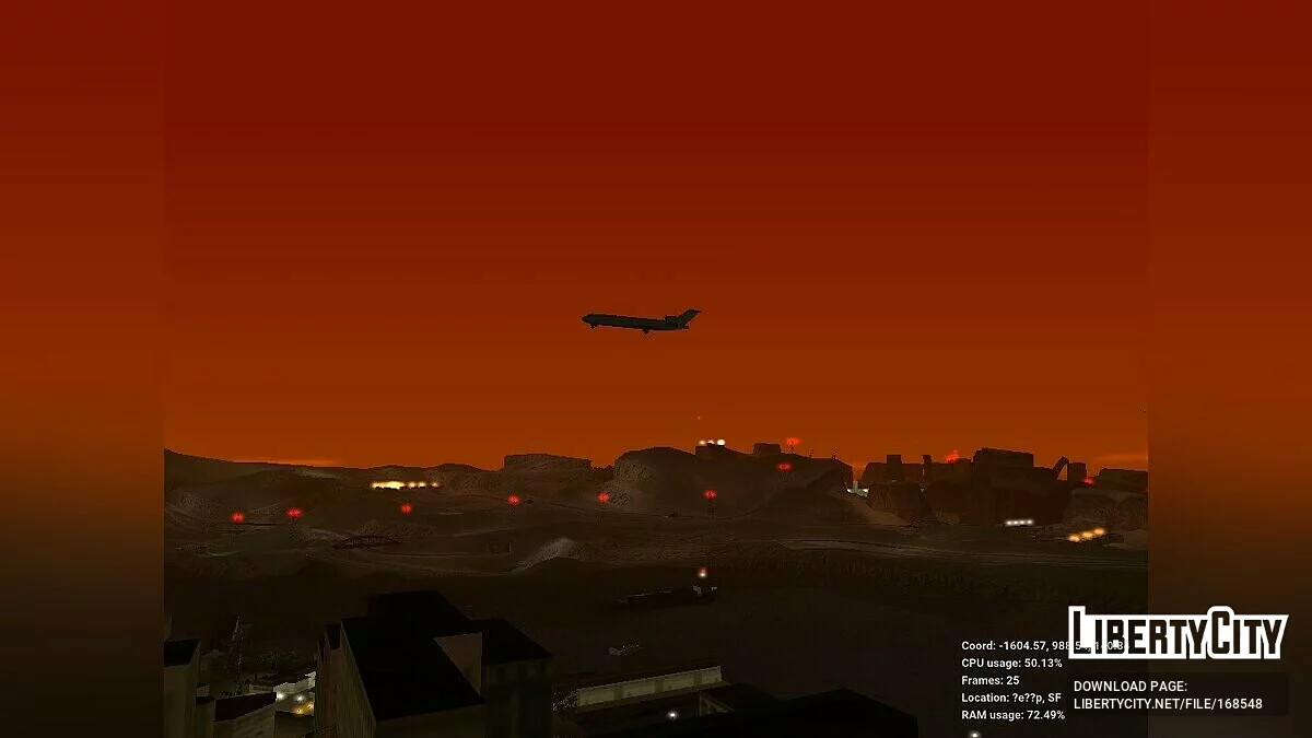 Avião voador como em GTA 3 ou GTA VC / GTA San Andreas
