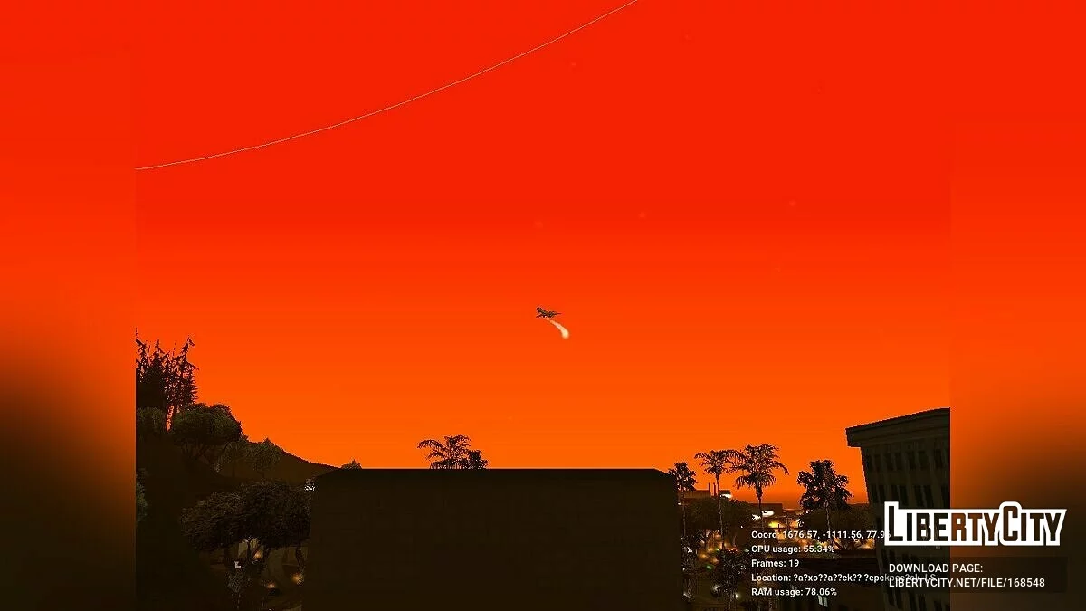 Avião voador como em GTA 3 ou GTA VC / GTA San Andreas
