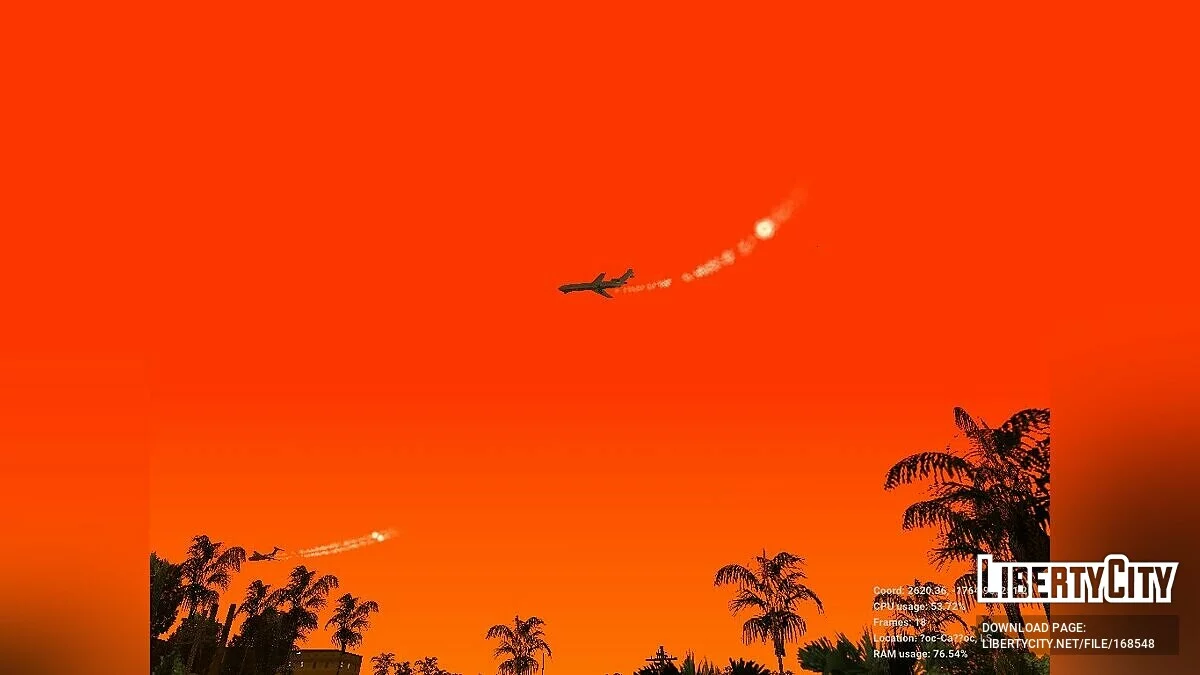 Avião voador como em GTA 3 ou GTA VC / GTA San Andreas