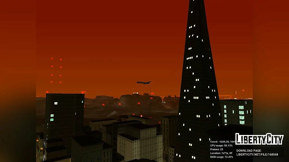 Avião voador como em GTA 3 ou GTA VC / GTA San Andreas