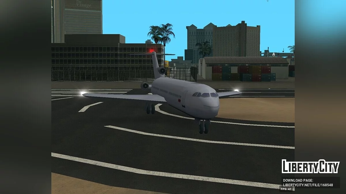 Avião voador como em GTA 3 ou GTA VC / GTA San Andreas