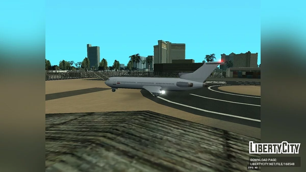 Avião voador como em GTA 3 ou GTA VC / GTA San Andreas