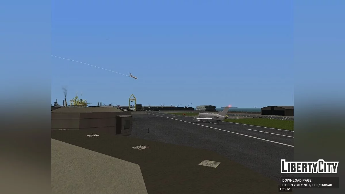 Avião voador como em GTA 3 ou GTA VC / GTA San Andreas