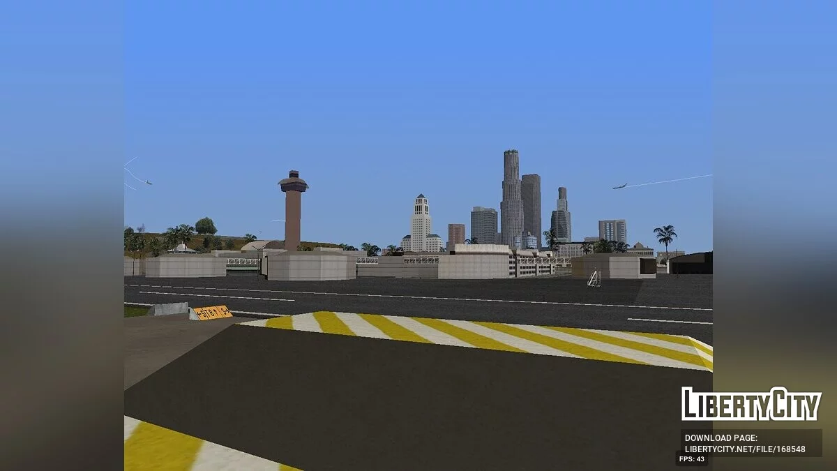 Avião voador como em GTA 3 ou GTA VC / GTA San Andreas