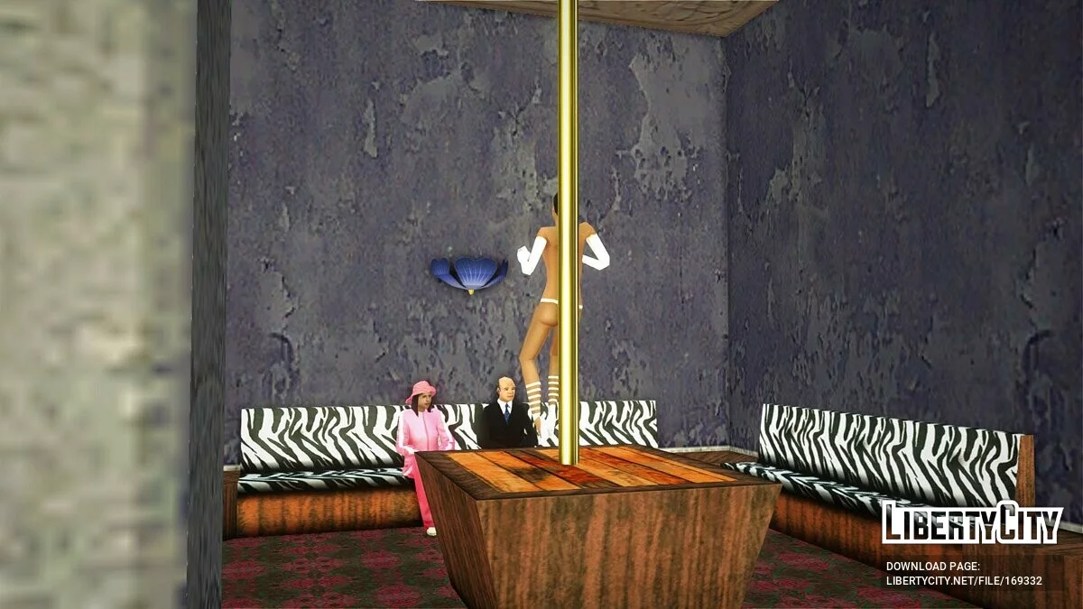 Entrée du club de Jizzy v1.1 / GTA San Andreas