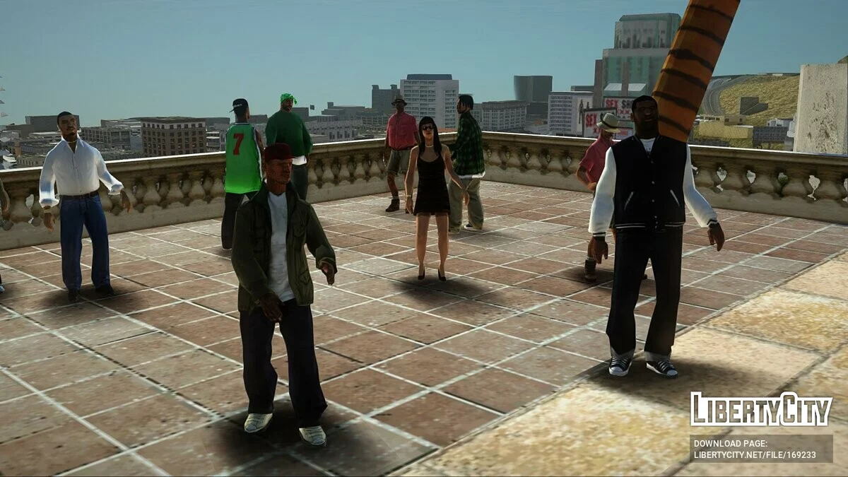 Madd Dogg's Party v1.2 / GTA San Andreas