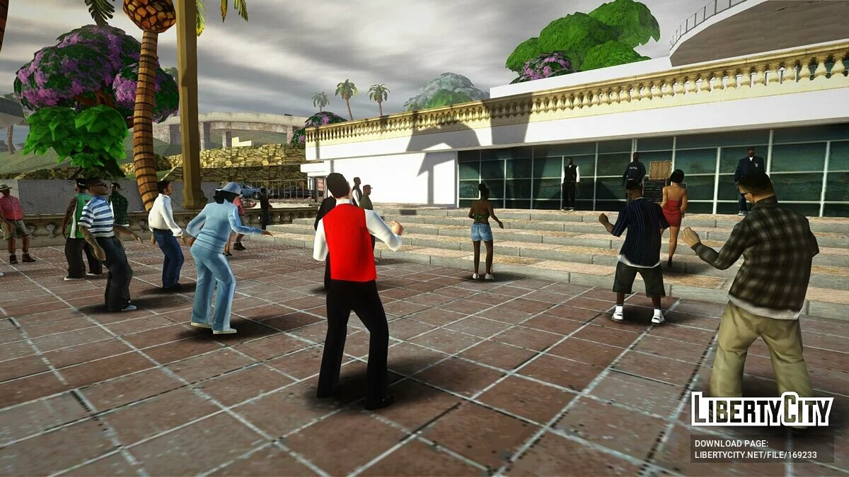 Madd Dogg's Party v1.2 / GTA San Andreas