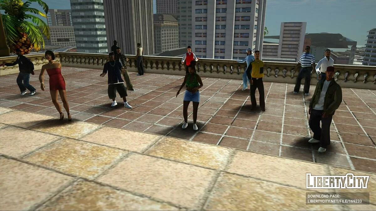 Madd Dogg's Party v1.2 / GTA San Andreas