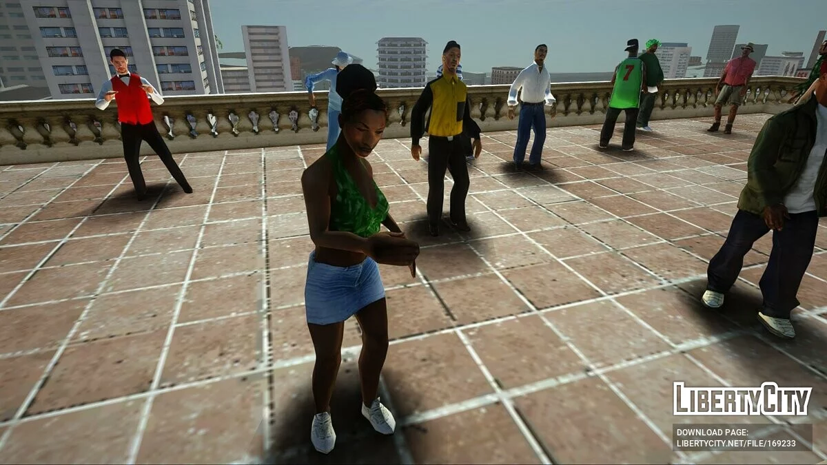 Madd Dogg's Party v1.2 / GTA San Andreas