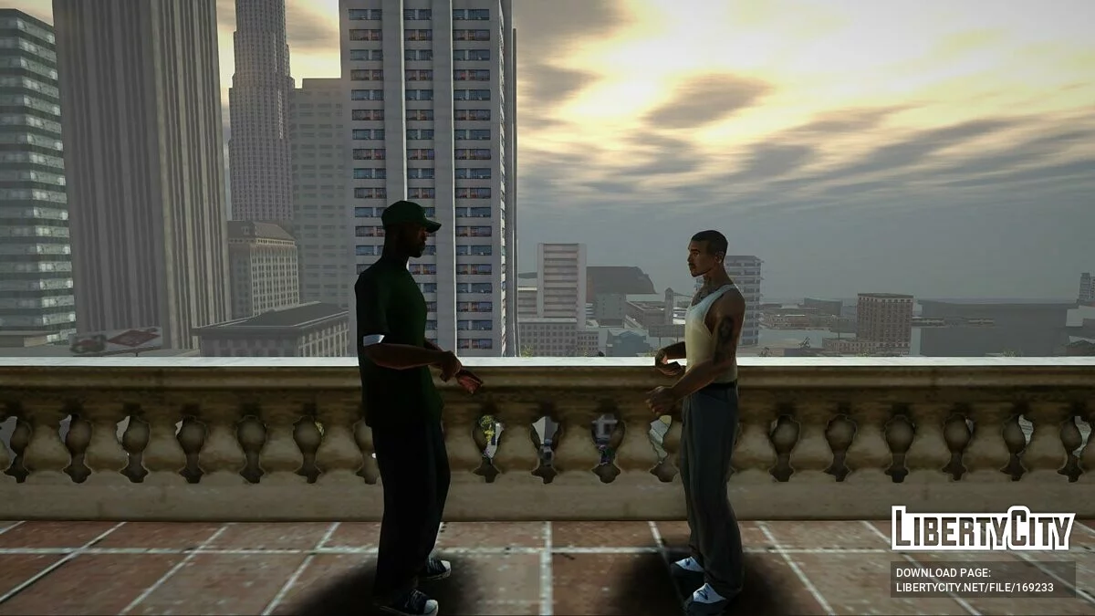 Madd Dogg's Party v1.2 / GTA San Andreas