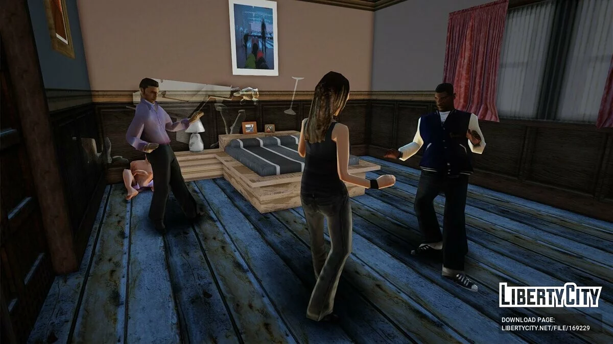Party at home 2.0 / GTA San Andreas