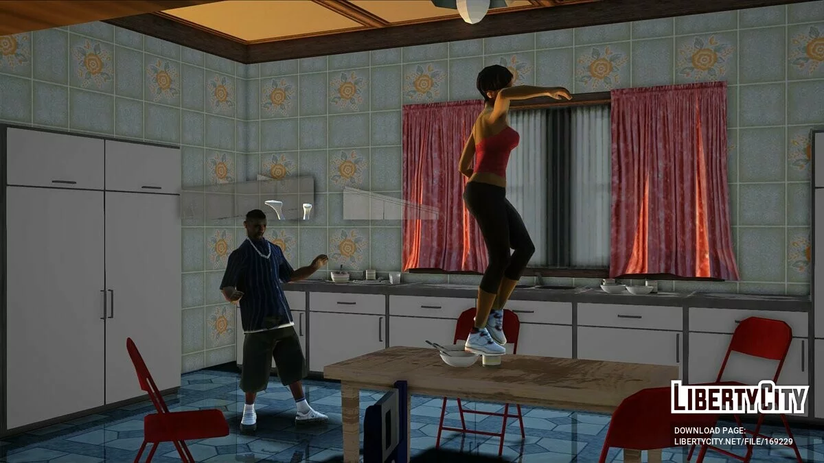 Party at home 2.0 / GTA San Andreas