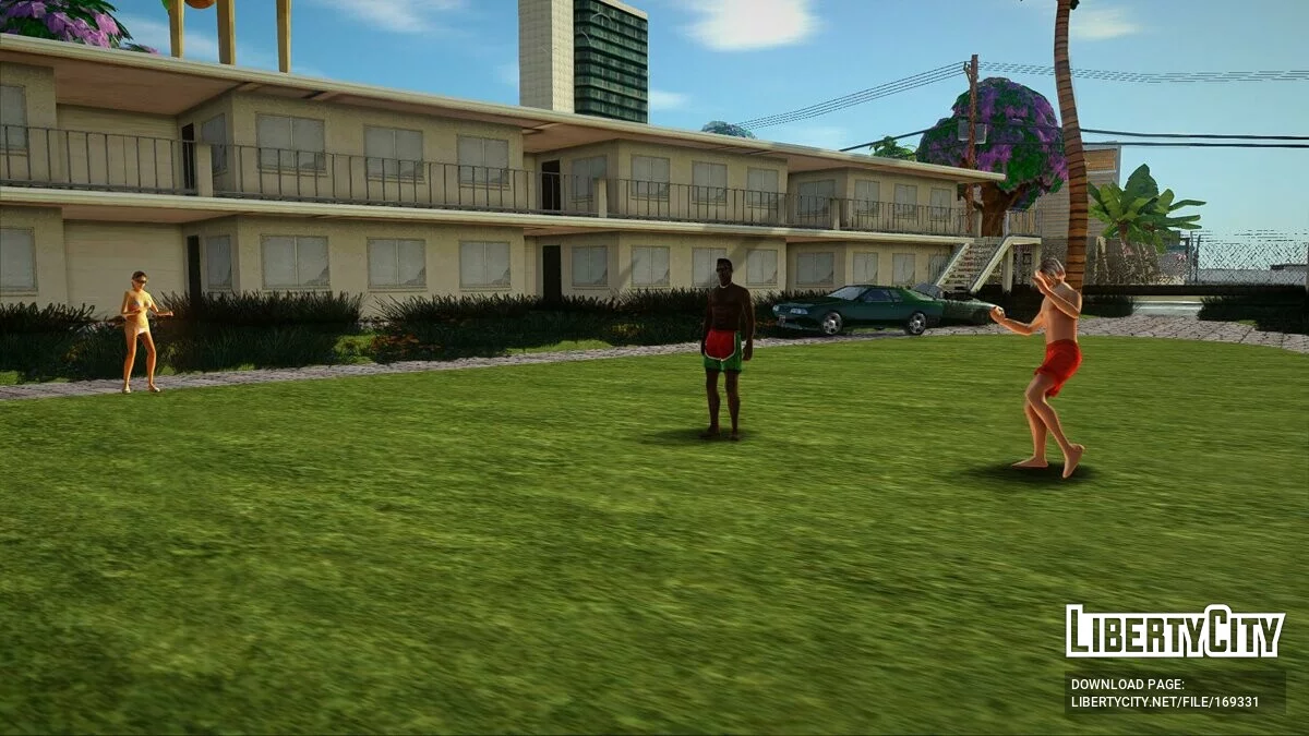 Pool Party 2.0 / GTA San Andreas