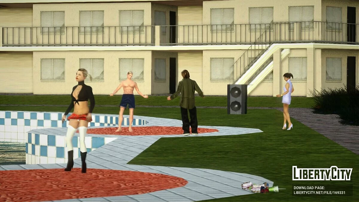 Pool Party 2.0 / GTA San Andreas