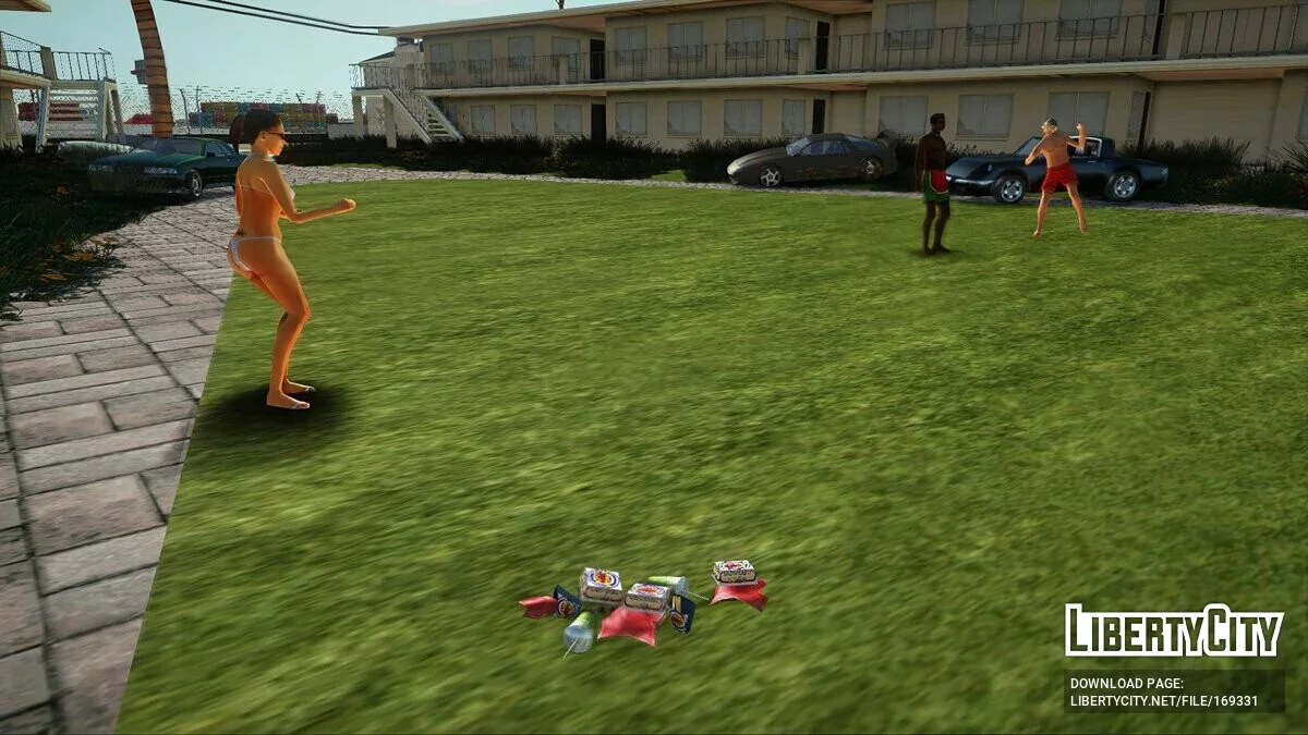 Pool Party 2.0 / GTA San Andreas