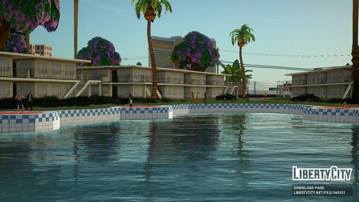 Pool Party 2.0 / GTA San Andreas
