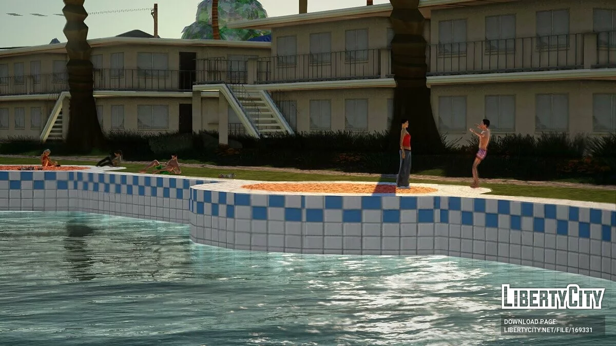 Pool Party 2.0 / GTA San Andreas