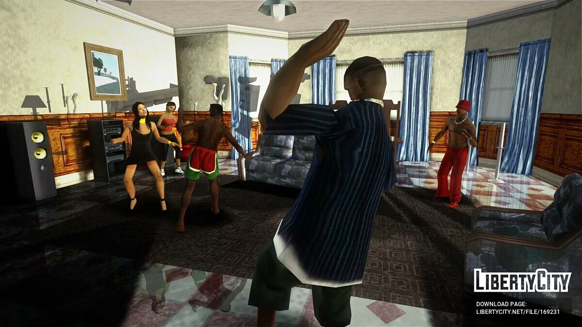 Party at the Prickle Pine House 2.0 / GTA San Andreas