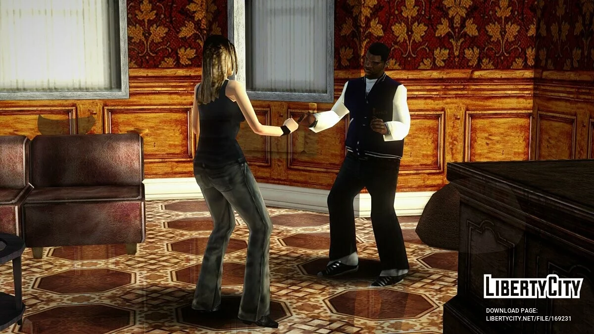 Party at the Prickle Pine House 2.0 / GTA San Andreas