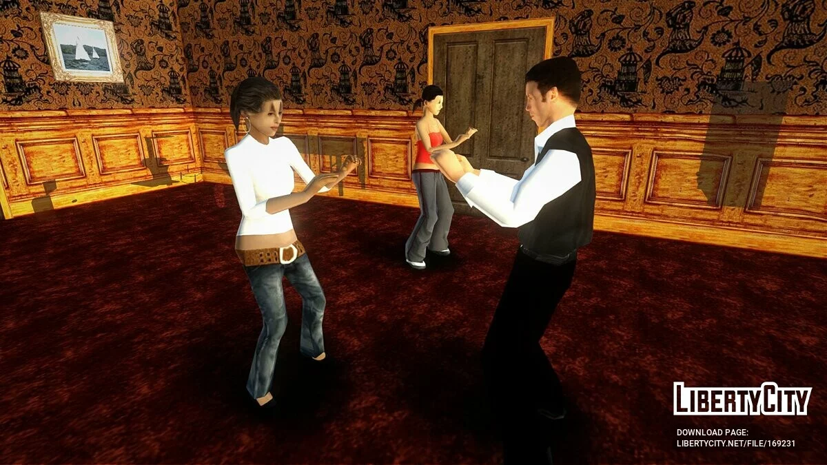 Party at the Prickle Pine House 2.0 / GTA San Andreas
