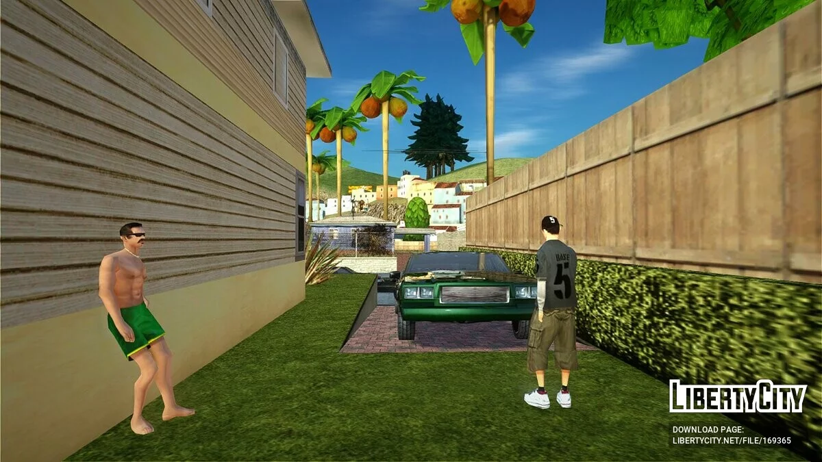 Fête à Jefferson v1.1 / GTA San Andreas