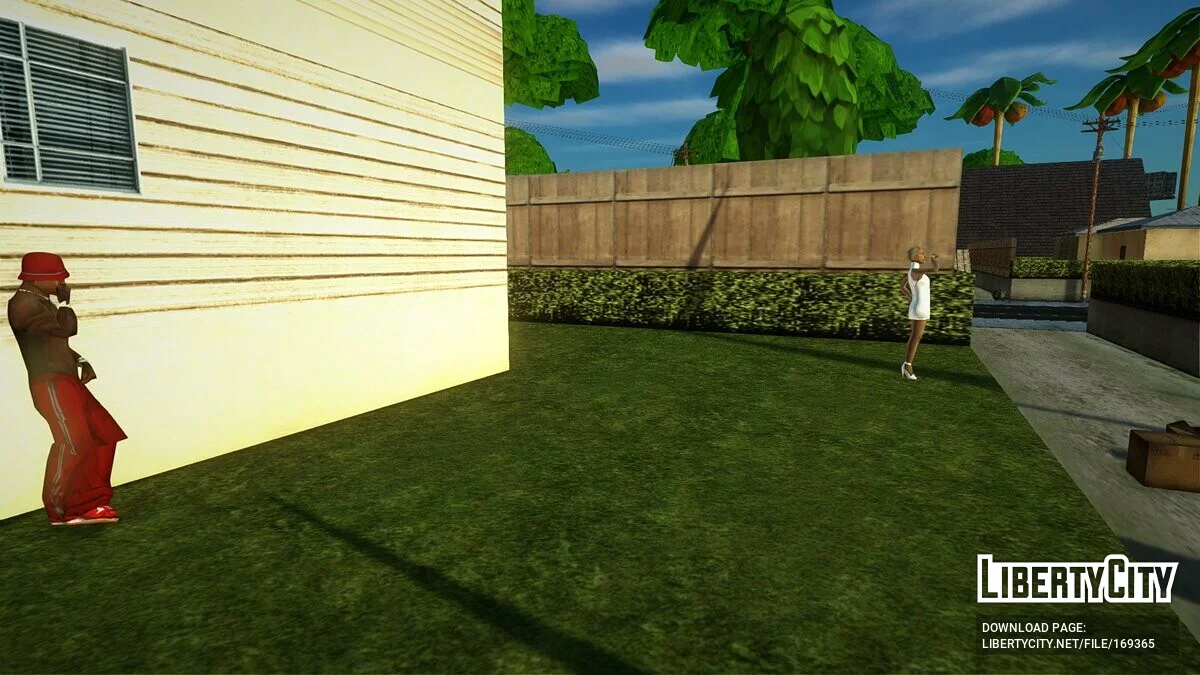 Fête à Jefferson v1.1 / GTA San Andreas