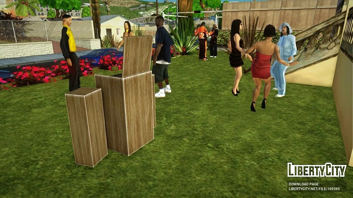 Fête à Jefferson v1.1 / GTA San Andreas