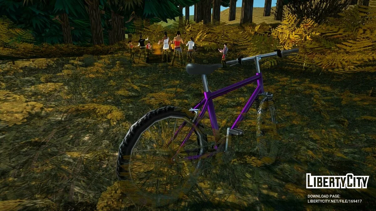 Fête des Cyclistes en Plein Air 2.0 / GTA San Andreas