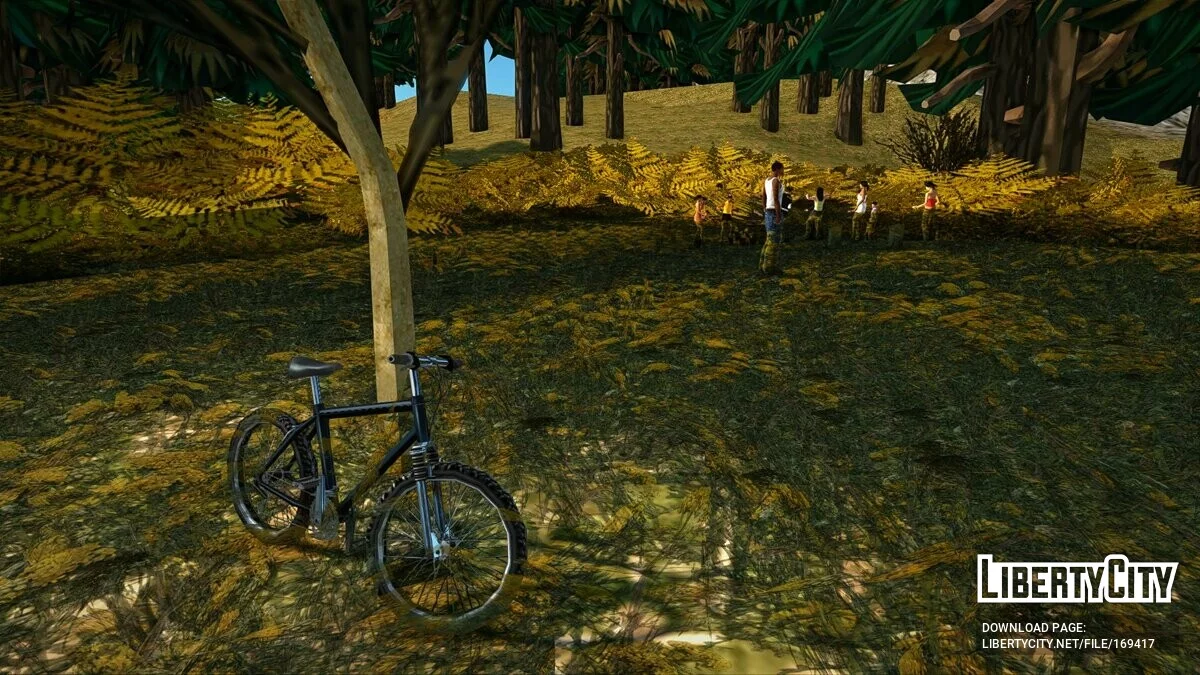 Fête des Cyclistes en Plein Air 2.0 / GTA San Andreas