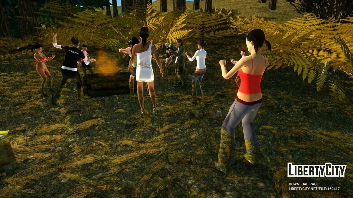 Fête des Cyclistes en Plein Air 2.0 / GTA San Andreas