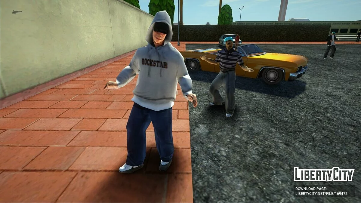 Fête près de la gare v2.0 / GTA San Andreas
