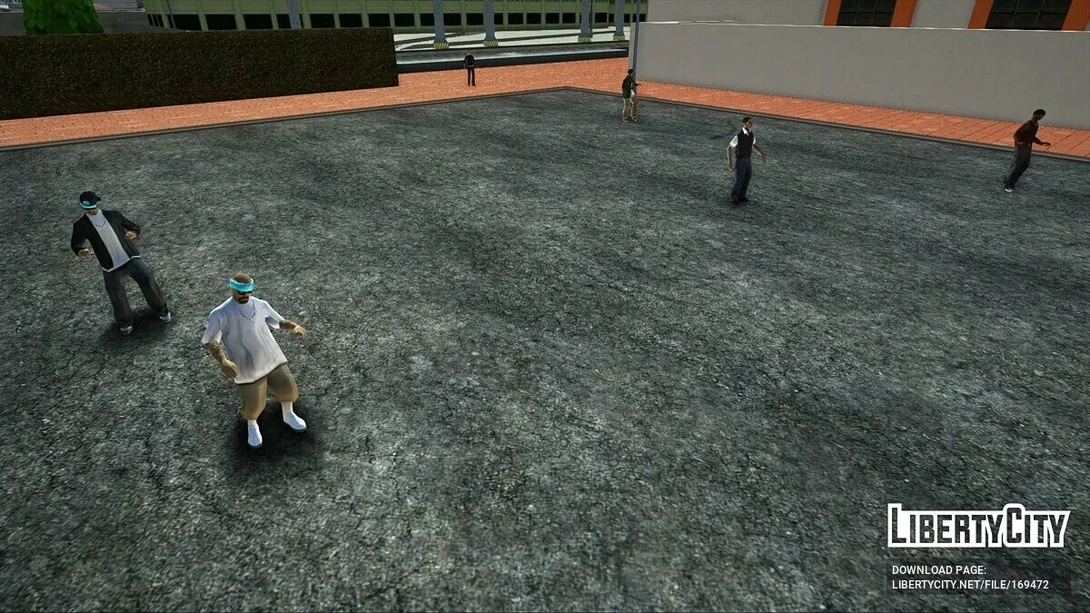 Fête près de la gare v2.0 / GTA San Andreas