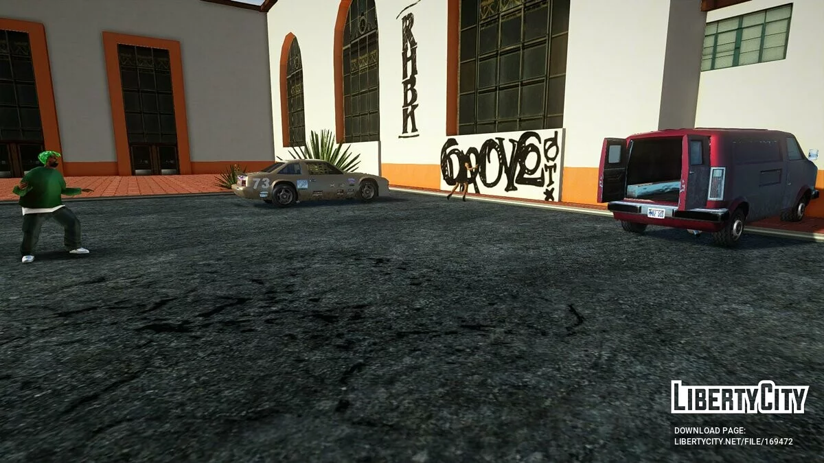 Fête près de la gare v2.0 / GTA San Andreas