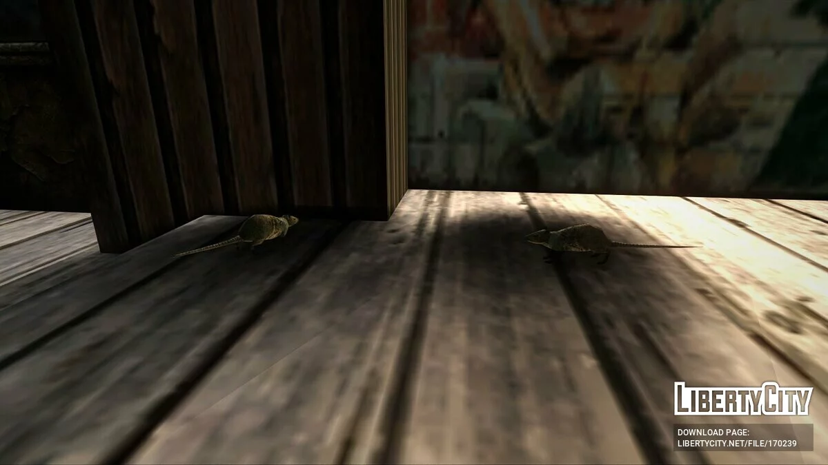 Rats / GTA San Andreas