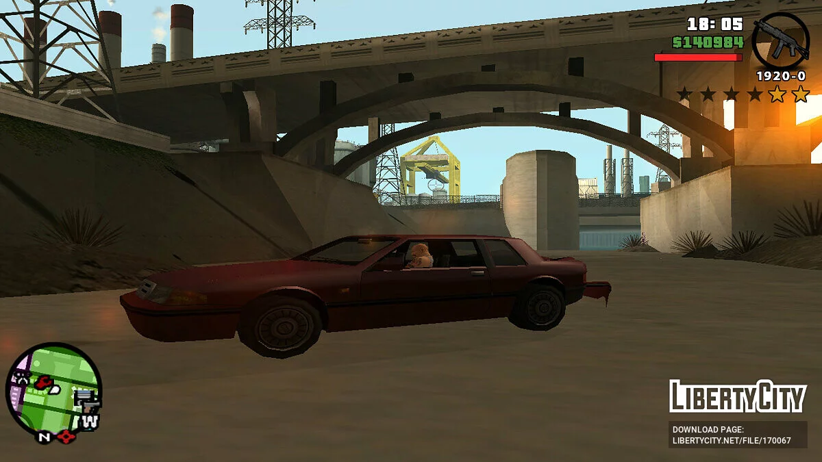 Remake de Driveby (Corrigido) / GTA San Andreas