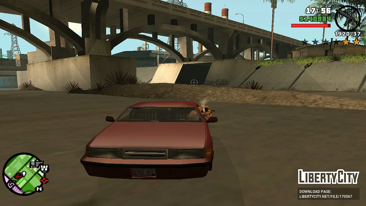 Remake de Driveby (Corrigido) / GTA San Andreas