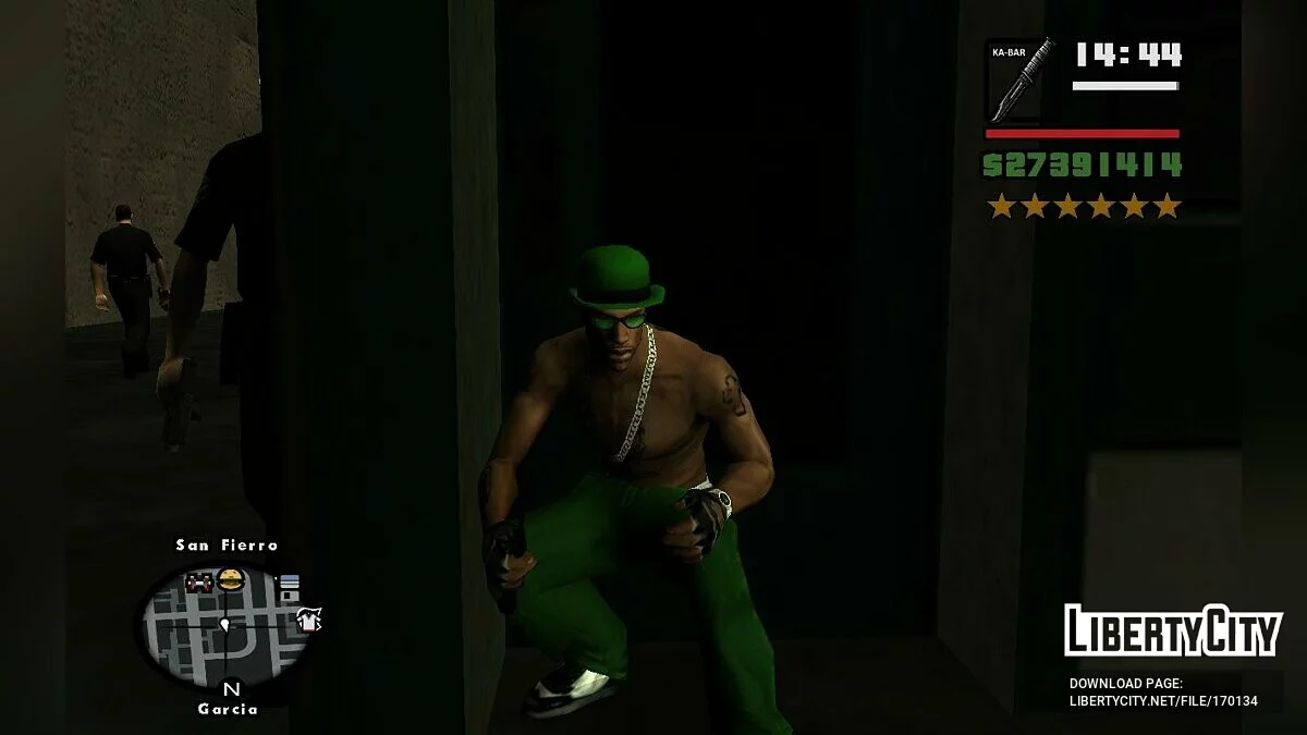 Sistema de Policial Real / GTA San Andreas