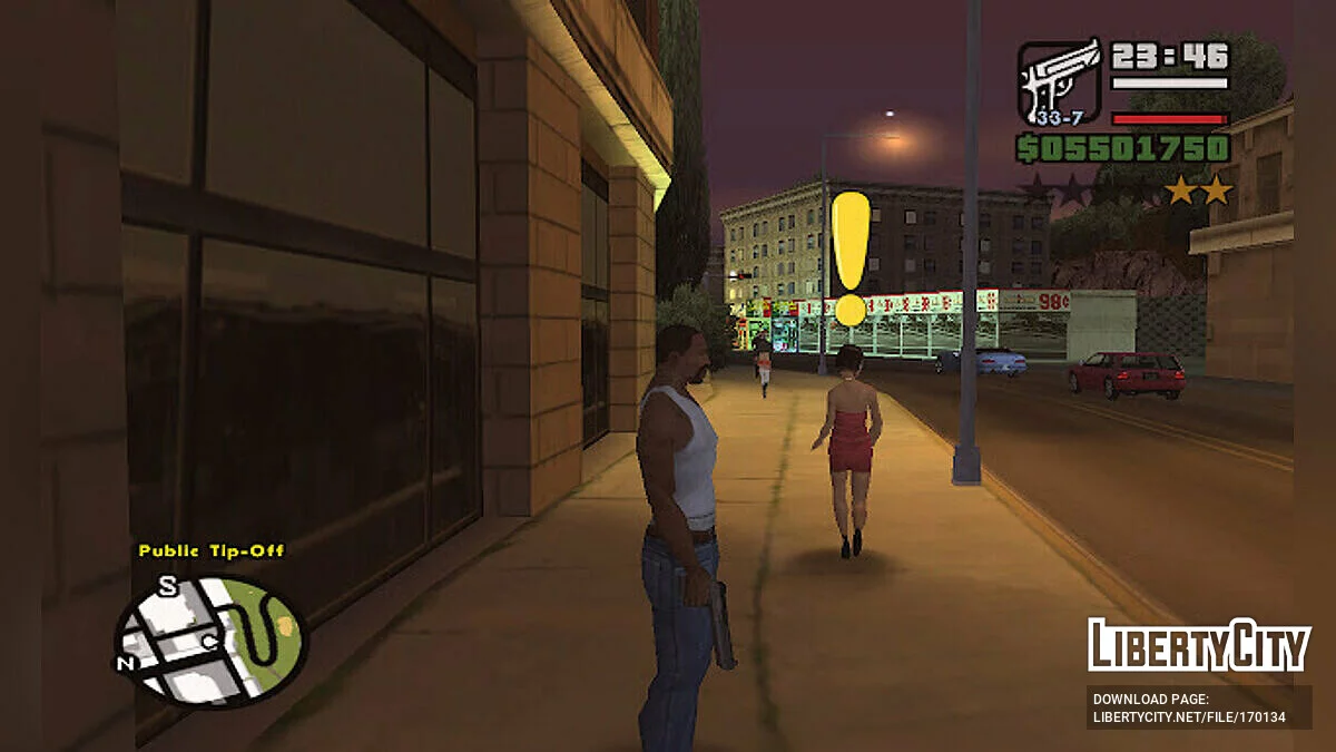 Sistema de Policial Real / GTA San Andreas