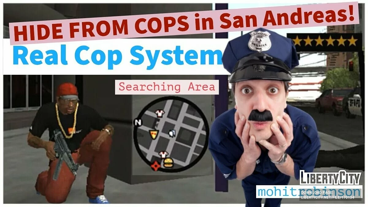 Sistema de Policial Real / GTA San Andreas